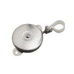 KEY-BAK borepatron nøgleholder med rustfri kæde (0007-023)